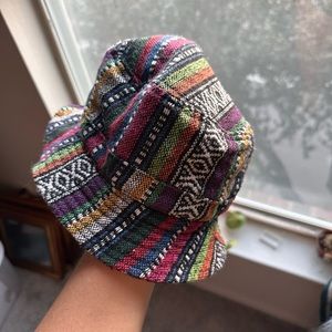 Tribal print bucket hat
